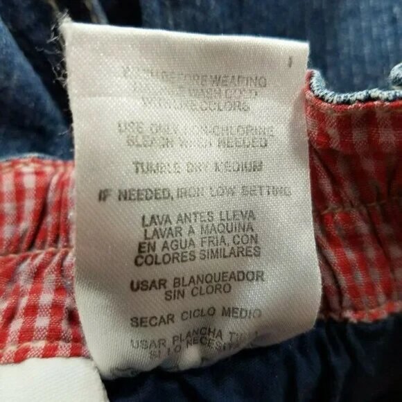 Mixed Brands Denim Skort Dress Size 6 Blue Liz Claiborne Kensie Toffee Apple - Picture 6 of 14